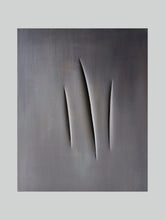 Load image into Gallery viewer, 3 Lines in Gray