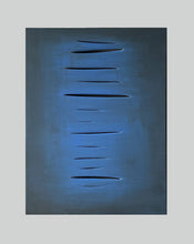 Load image into Gallery viewer, 13 Lines in Light Blue VIolet
